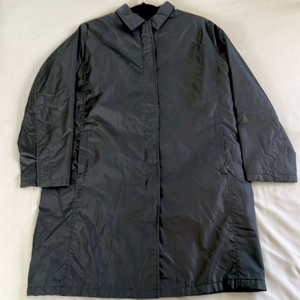 Men’s Prada coat size 40. Made in Italy.